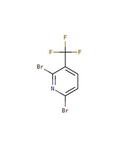 Astatech 2,6-DIBROMO-3-(TRIFLUOROMETHYL)PYRIDINE; 5G; Purity 95%; MDL-MFCD27938900